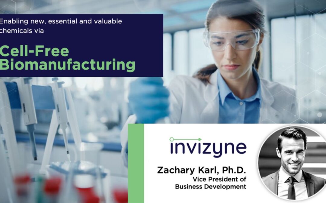 Invizyne IPO – Conversation with Zachary Karl, Ph.D., VP Business Development