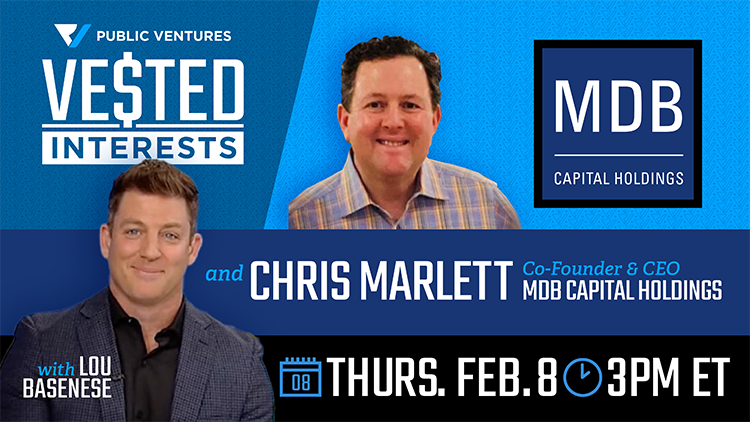 MDB Vested Interests Episode 2: MDB Capital Holdings [Nasdaq: MDBH]